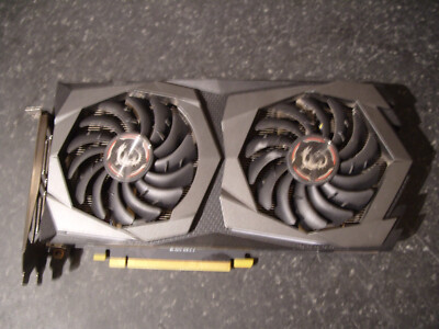 Msi Geforce Gtx 1660 SUPER GAMING X