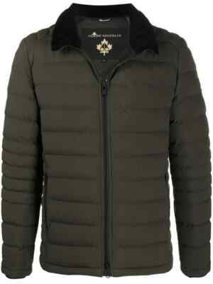 Moose Knuckles Herren Grün Jacke Gr. XXL Silberdorn Jacke Geschenk für Ihn Neu mit Etikett