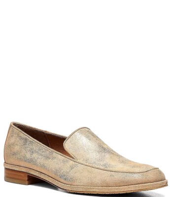 Donald J. Pliner Beige Loafers with Metal Accent Donald J. Pliner | Shoes | Donald Pliner Loren Designer Cork  main image 2