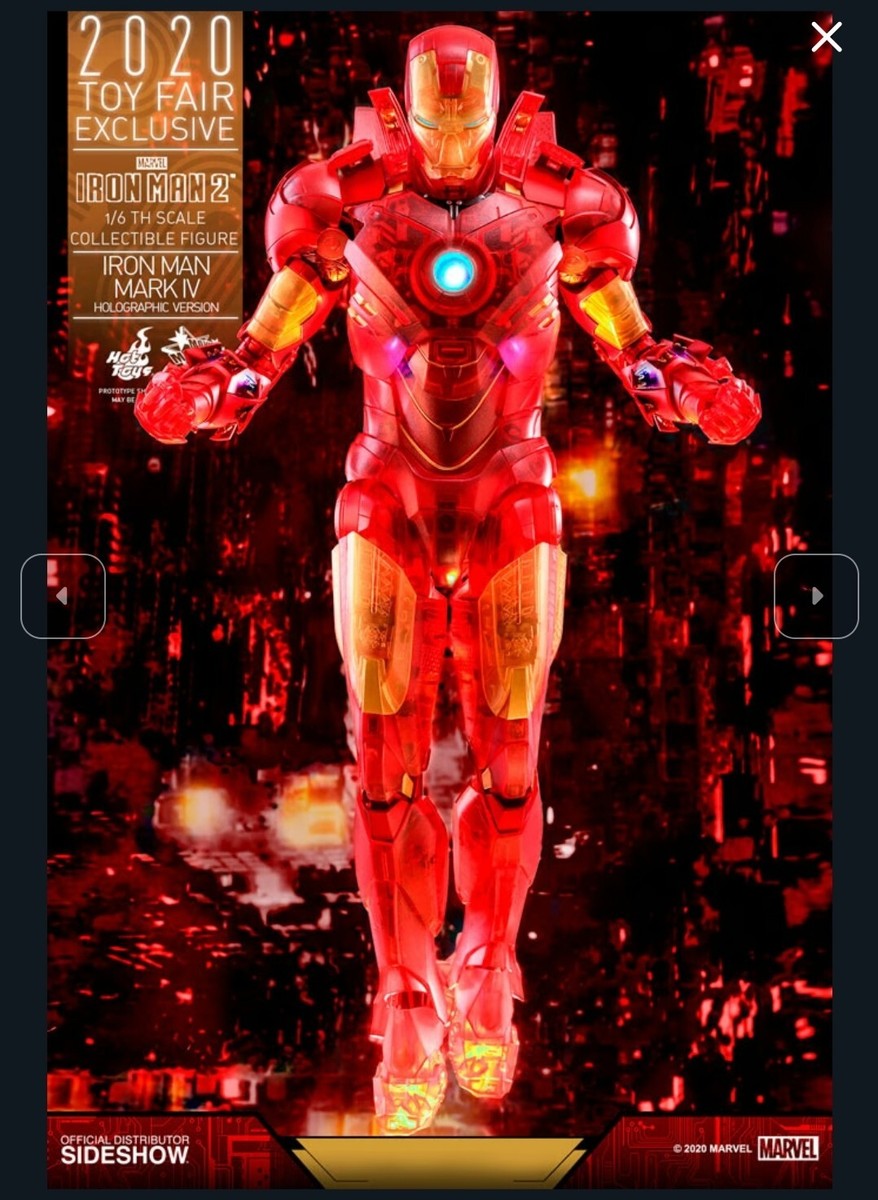 アメコミ IRON MAN MARK III Holographic Version IRON MAN MARK III Holographic Version