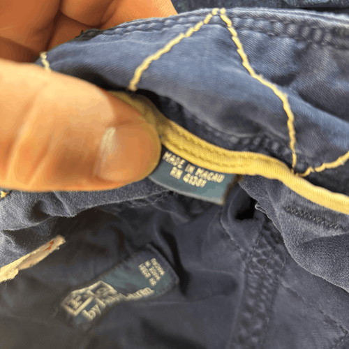 Polo Ralph Lauren 34x31 Straight Military Tactical Field Cargo Pant Zipper Snap - Picture 20 of 20