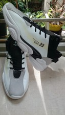 Baskets / Sneakers Homme (Blanche, Noire et Grise) - Sport - Taille 43