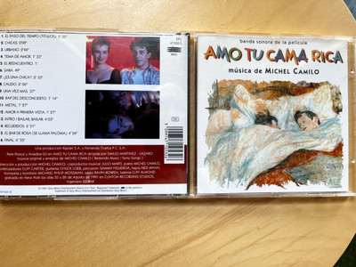 Michel Camilo ''Amo Tu Cama Rica'' | CD | Jazz feat. Chuck Loeb
