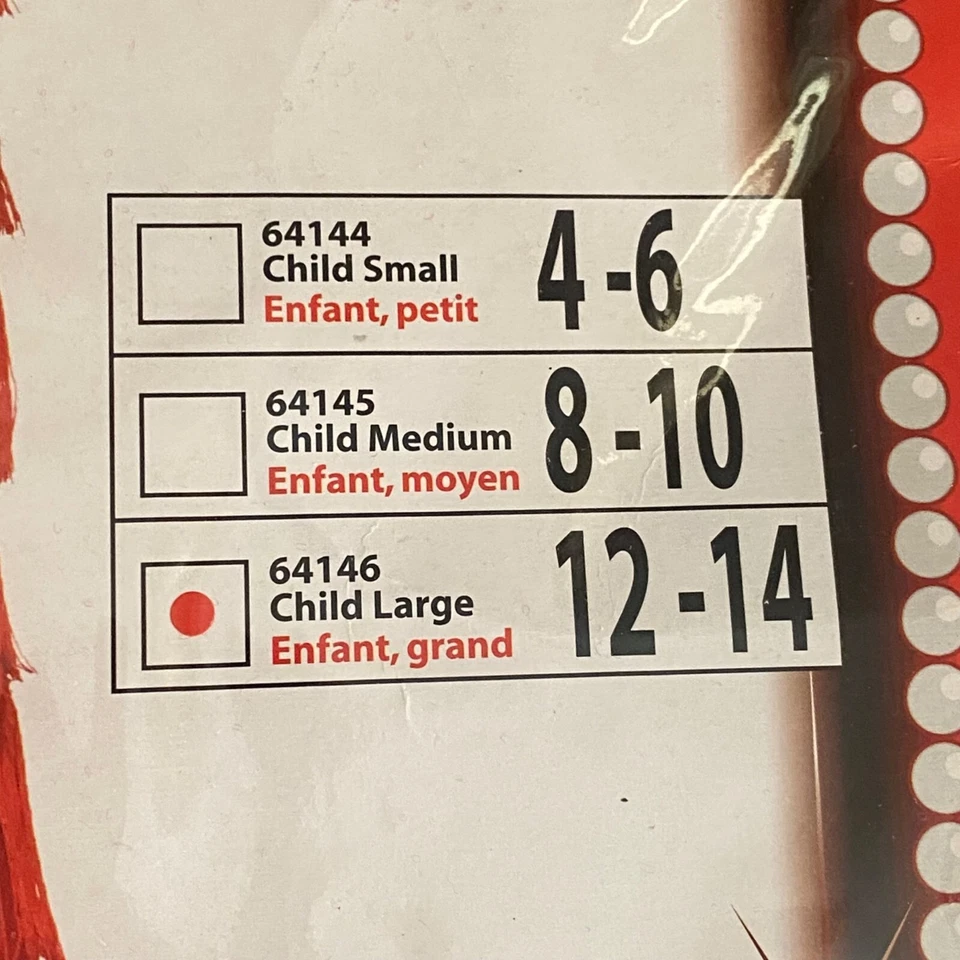 Fantasia Flapper Roaring Anos 20 Criança Grande 12-14 Vestido de Halloween NOVO - Imagem 3 de 4