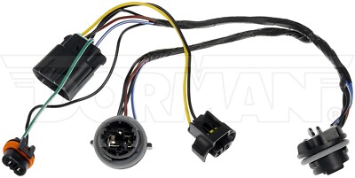 Headlight Socket Low Beam Fits 2008-2014 Chevrolet Silverado 3500 HD Dorman