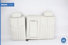01-02 Jaguar S-type X202 Rear Top Upper Seat Cushion W Headrests Armrest Oem 01-02 Jaguar S-type X202 Rear Top Upper Seat Cushion W Headrests Armrest Oem