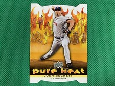 2010 Upper Deck Pure Heat #PH7 Josh Beckett Boston Red Sox