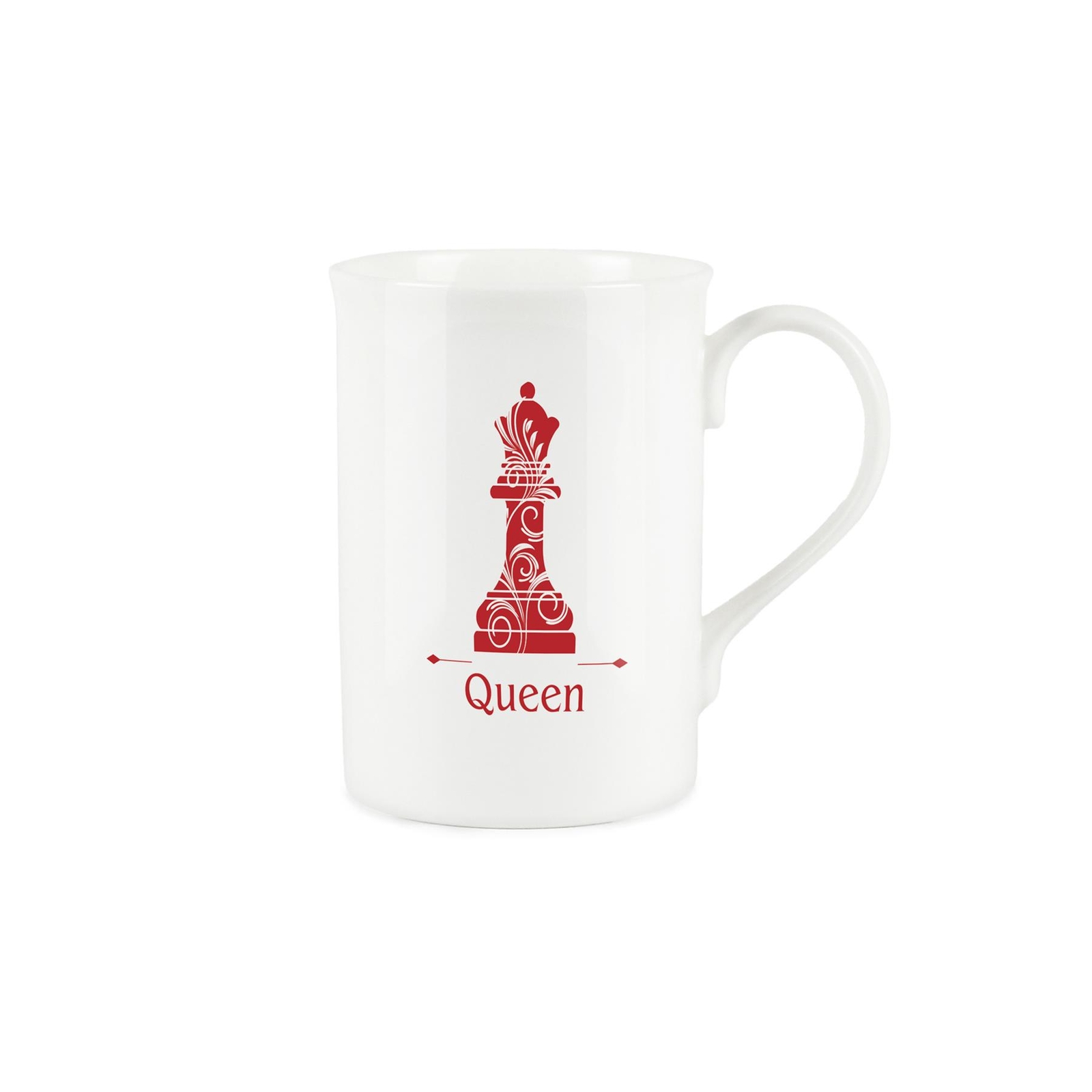 Red Queen Mug - Board Game Gifts for Her - Chess Bone China Coffee/Tea Mug