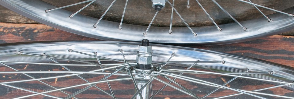 Chrome Cruiser Rims 26