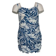 Kim Gravel x Swimsuits For All Skirted 1 Piece Suit Size 8 Key West Palm A481912