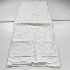 simple opulence pillowcase king solid white linen traditional modern 1404-30