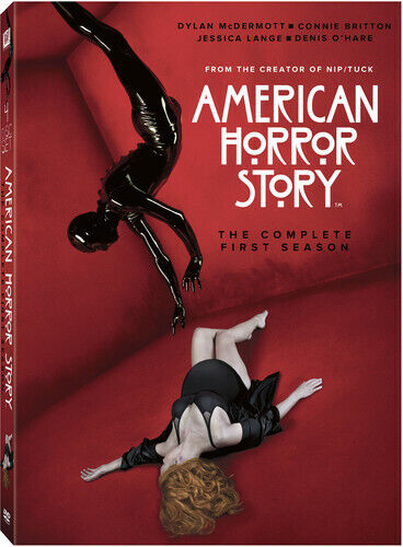 AMERICAN HORROR STORY SEASON 1 (DVD, 2012, 3-Disc Set) NEW - Picture 1 of 1