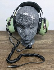 David Clark H10-66 Military Aviation Headset With Softtop Oregon Aero Padding