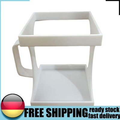 3D Printed Juice Carton Holder with Handle Lightweight Carton Holder for Seniors