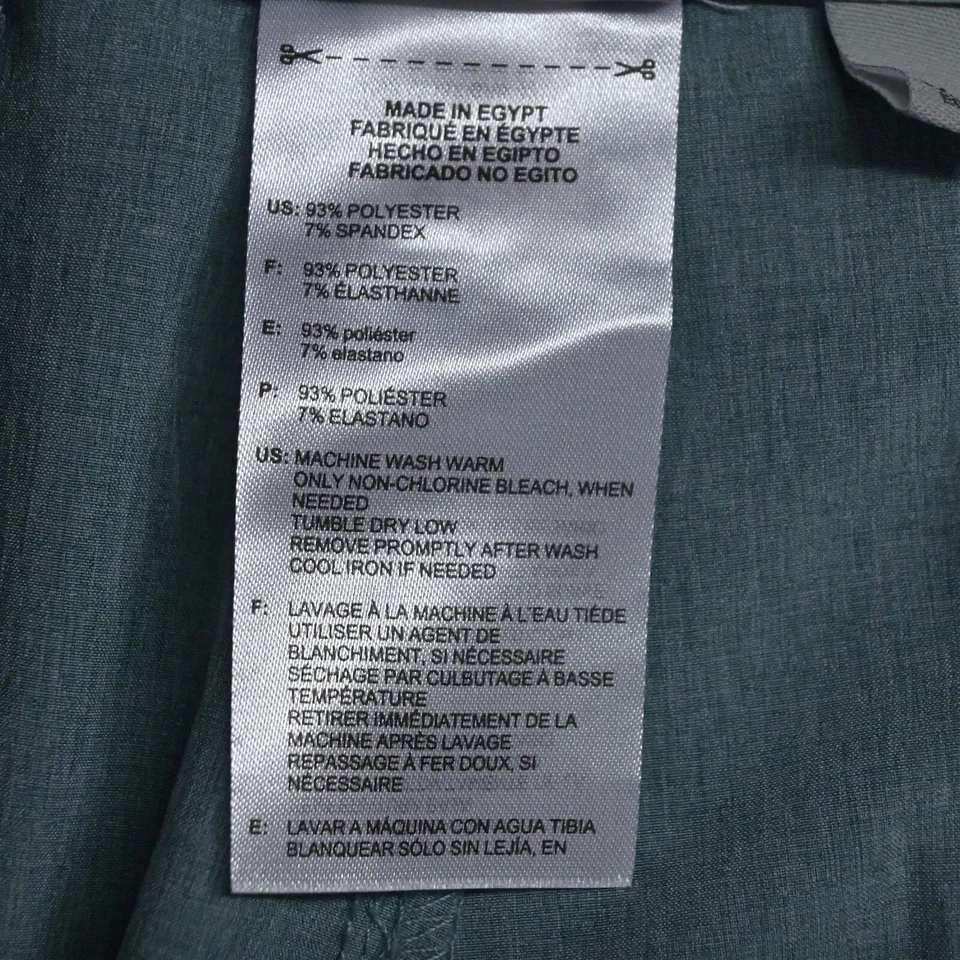 Pantalones Cortos de Golf Adidas 36 x 10" Azul Gris Ultimate 365 Flex Tech Foto 4 de 4