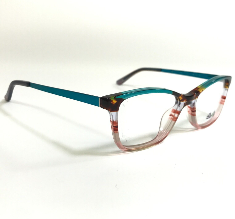 DB4K Kids Eyeglasses Frames Yolo C3 Clear Blue Brown Pink Striped 4615