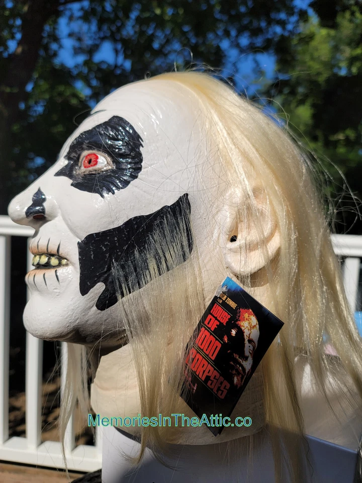 New Trick or Treat Studios Rob Zombie HOUSE OF 1000 CORPSES Otis Driftwood Mask - Image 2 of 4