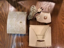 Retro Vtg Lady Kenmore Electric Shaver w/Light Sears Roebuck Original Case Works