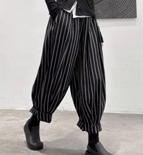 Japanese Yamamoto Style loose Wide-leg Pants Women Casual Trousers