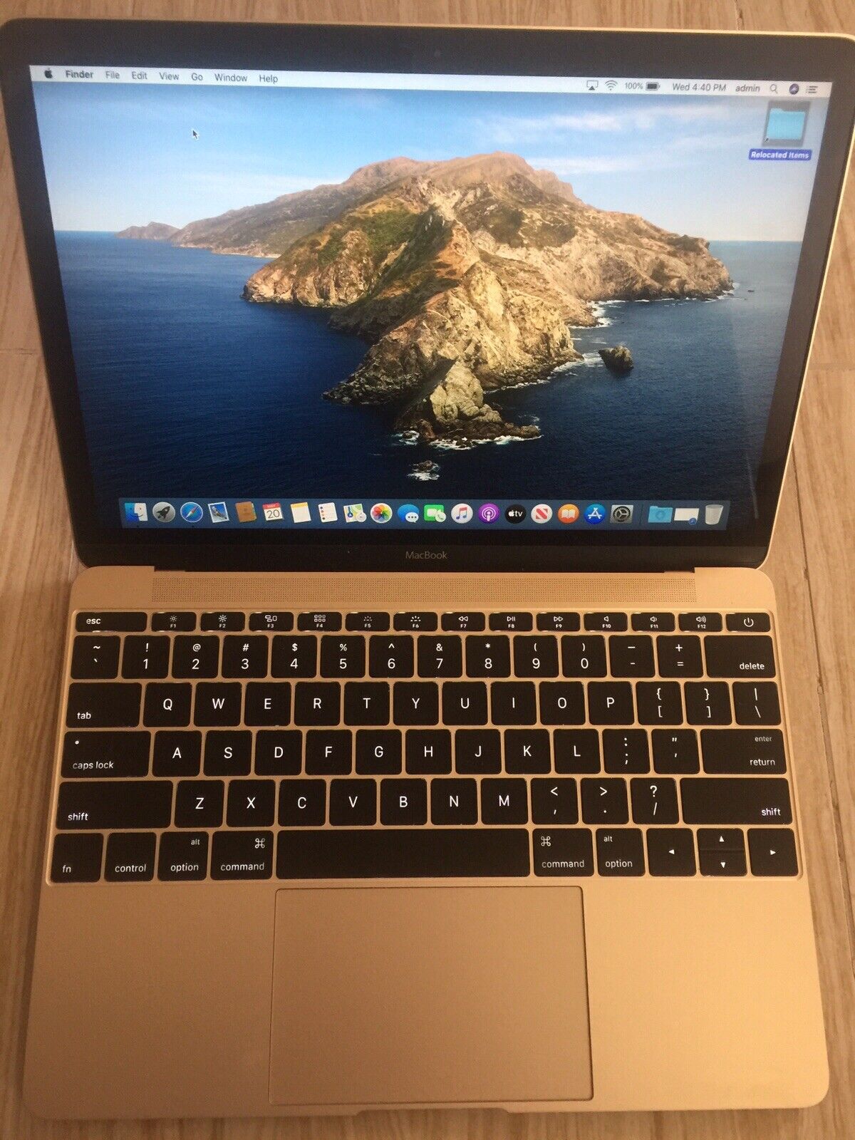 macbook12-inch  2015 ゴールド