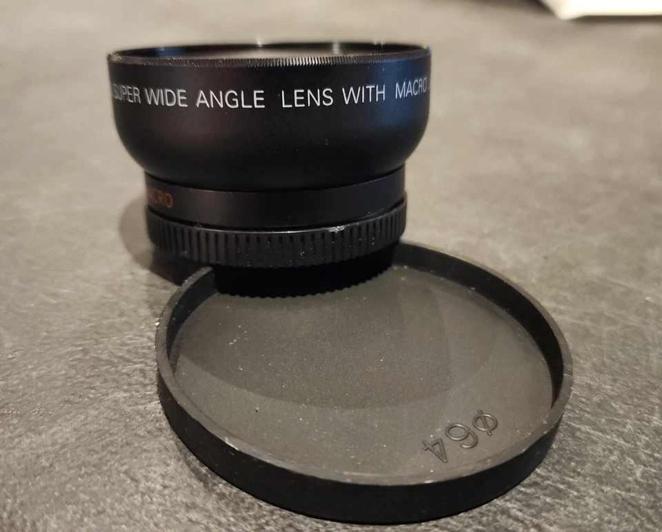 0.45x 52mm Super Wide Angle Macro Lens for Nikon 18-55mm 55-200mm 50mm - Image 3 of 3