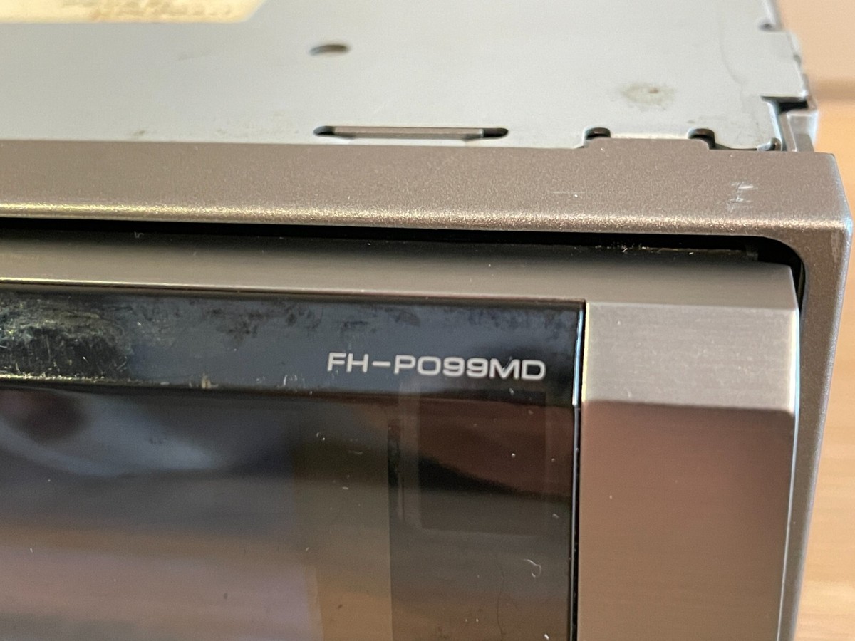 shion fh-p099md cdチェンジャー Pioneer Carrozzeria FH-P099MD CD MD MP3 Receiver Player FM AM DSP