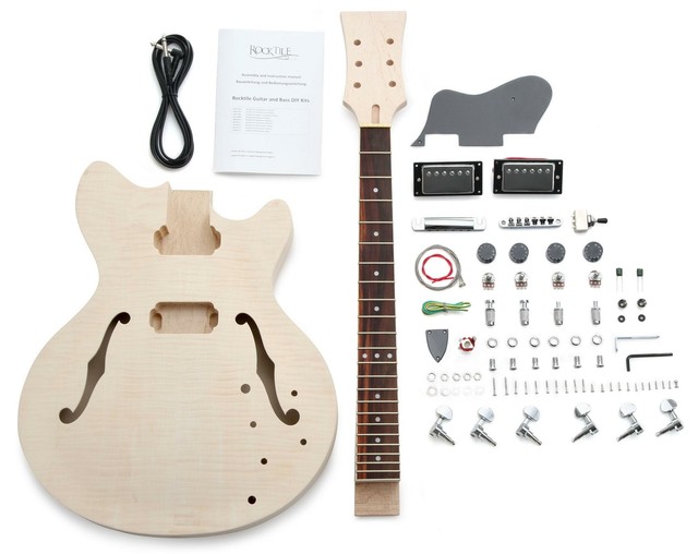 Rocktile set para construir guitarra Eléctrica estilo HB | Compra online en  eBay