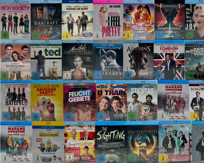 Blu-Ray - sammlung konvolut Auswahl aus Allen Bereichen - Klassiker usw