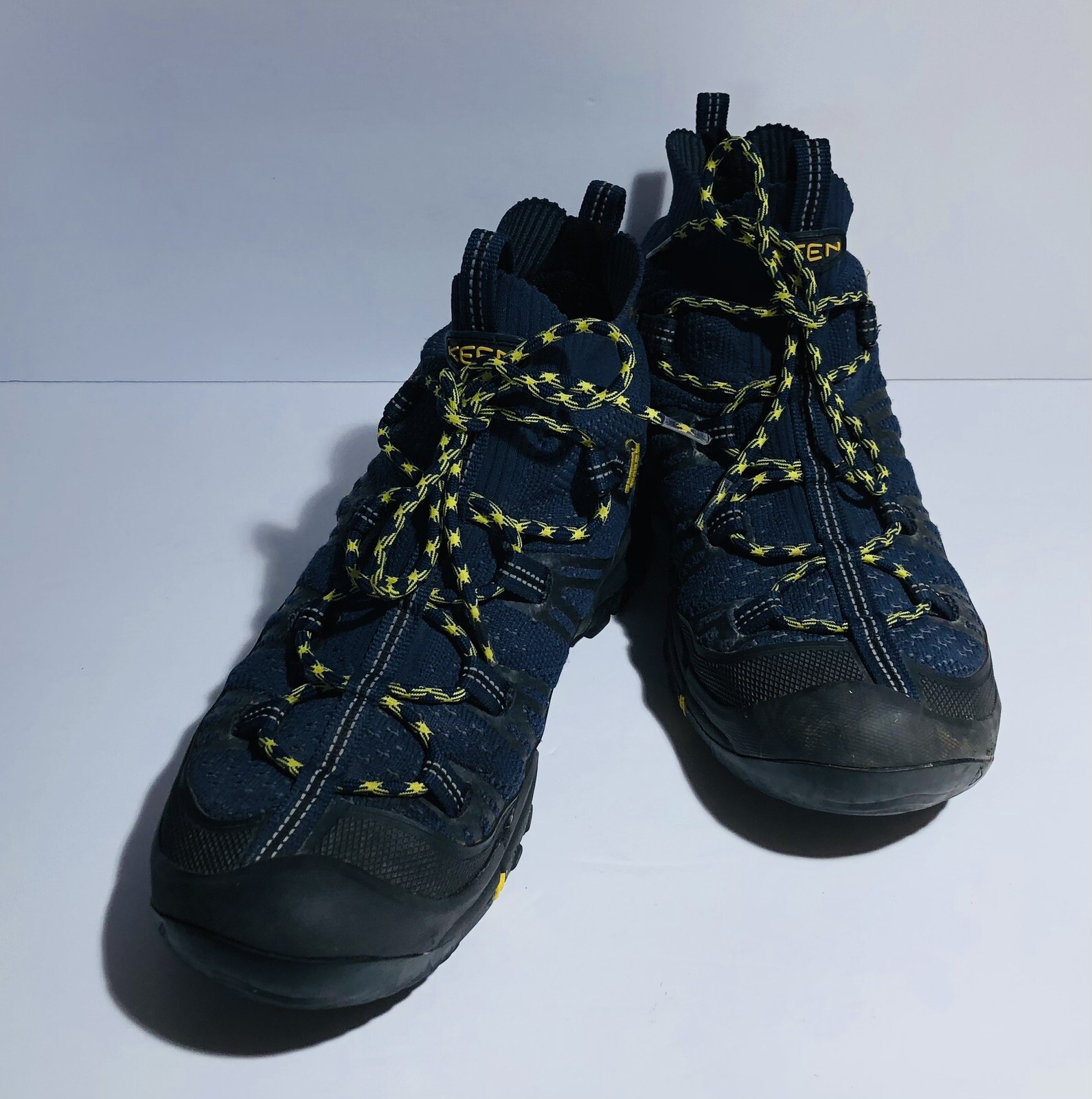 Stivaletti da trekking Keen Axis EVO da uomo misura blu e nero taglia US 9 M