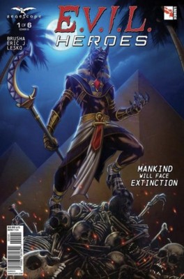 Zenescope Presents E.V.I.L. Heroes #1 Cover D Variant