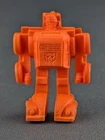 Transformers G1 Bumblebee Keshi Decoy RED 1985 Kabaya Series 1 Candy Toy