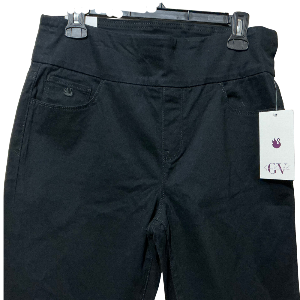 Gloria Vanderbilt Size 8 Pull-On Bermuda Shorts for Women