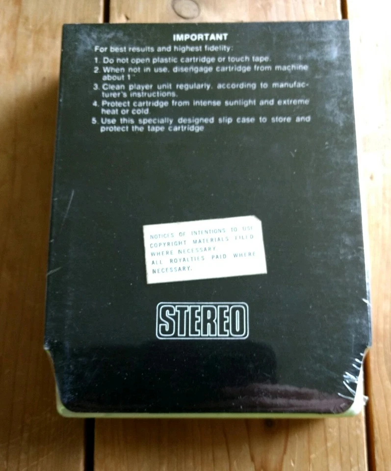 Skillet & Leroy - Vintage 8TR Track Tape - Burglar in the Bedroom Adult Comedy - Image 4 of 4