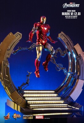 New Hot Toys MMS688D53 THE AVENGERS 1/6 IRON MAN MARK VI 2.0 with