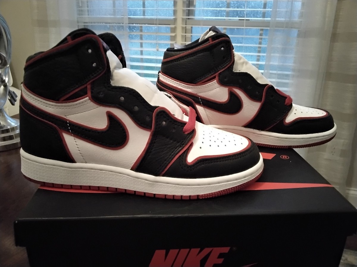 Jordan 1 Retro High Bloodline (GS) 575441-062 -# | eBay
