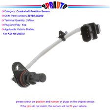 Crankshaft Position Sensor 391802G000 For Kia...