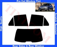 Passgenaue Tönungsfolie Peugeot 106 5T 1996-2002 Heck/Seitenscheiben 5%-50%