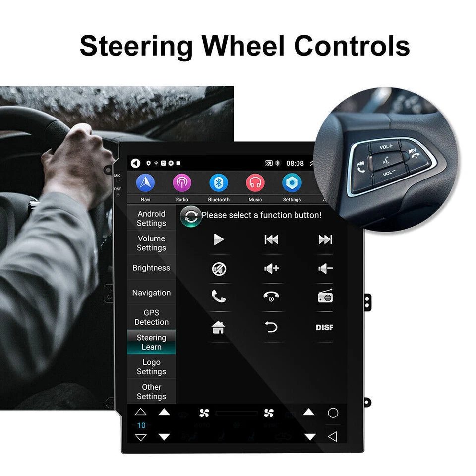 9.7" Carplay For Dodge Grand Caravan 2011-2020 Car Stereo Radio GPS Navi Player Foto 4 de 4