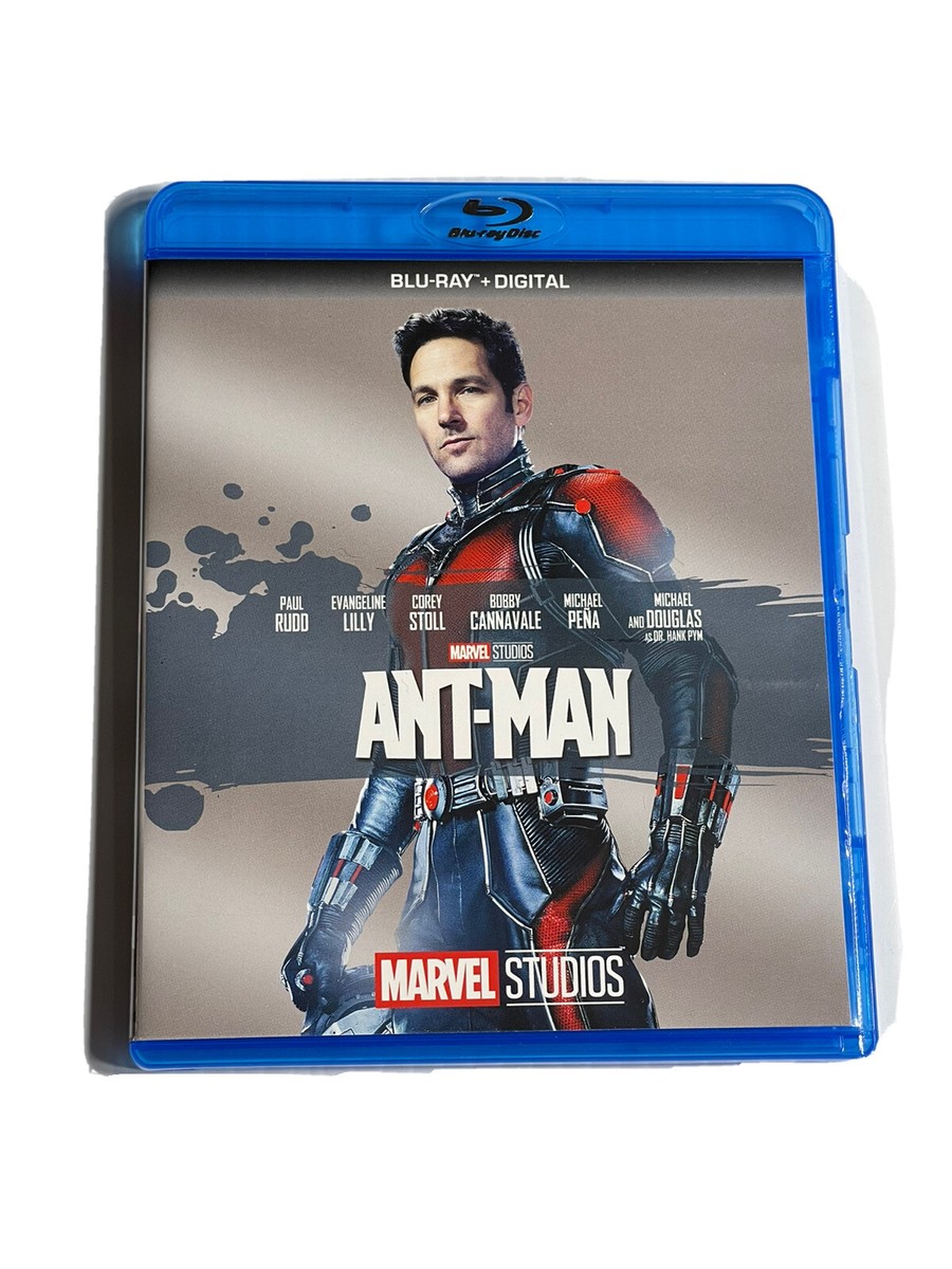 Ant-Man Blu-ray (No Digital) Marvel Paul Rudd Evangeline Lilly