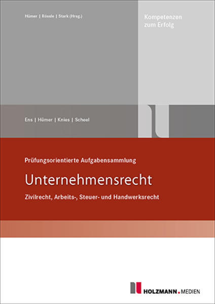 Thumbnail - Prüfungsorientierte Aufgabensammlung "unternehmensrecht" | 2021 |