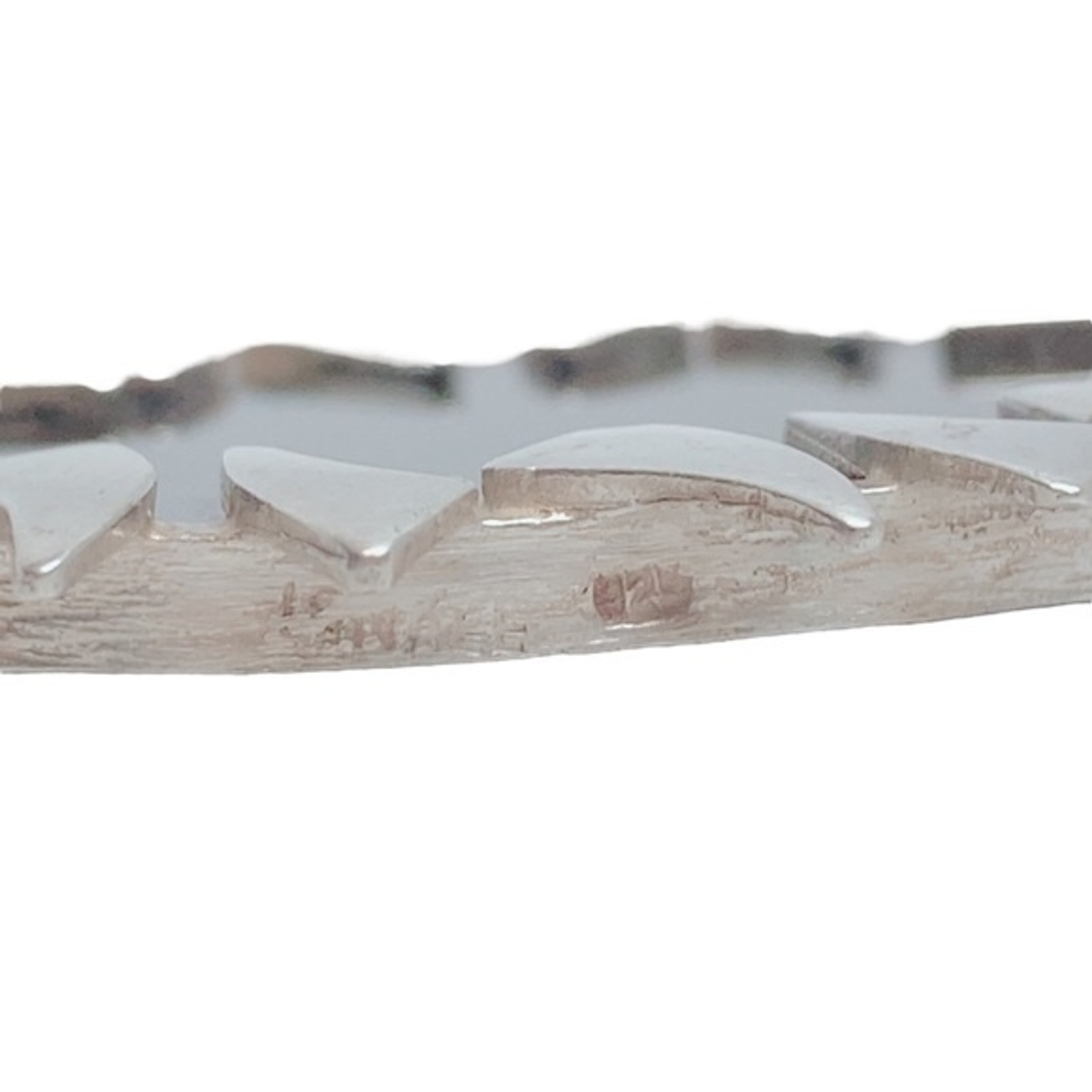 Signed Sterling Silver 925 Large Statement Oval O… - image 3