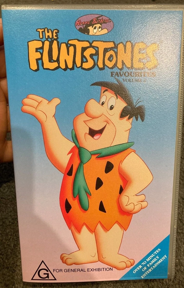 Flintstones video on sale