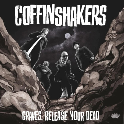 The Coffinshakers - Graves, Release Your Dead [Red Vinyl] NEW Sealed LP Album