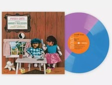 Harry Nilsson PUSSY CATS Mucho Munga MT. Elga Vinyl Me Please LP VMP + Sticker