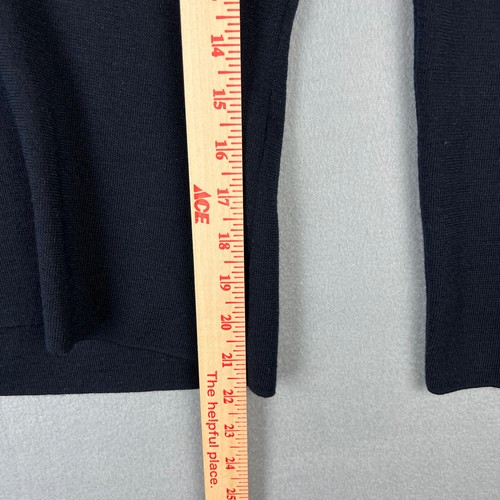 Brooks Brothers Merino Wool Sweater Womans Small Extra Fine Italian V Neck Top - Picture 7 of 7