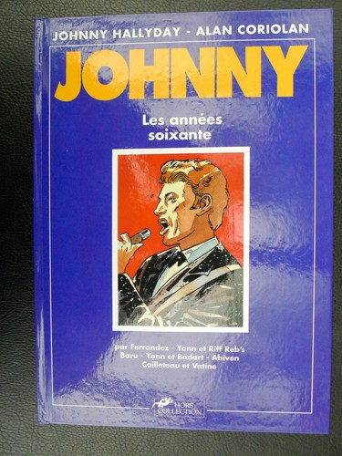 JOHNNY HALLYDAY Les années