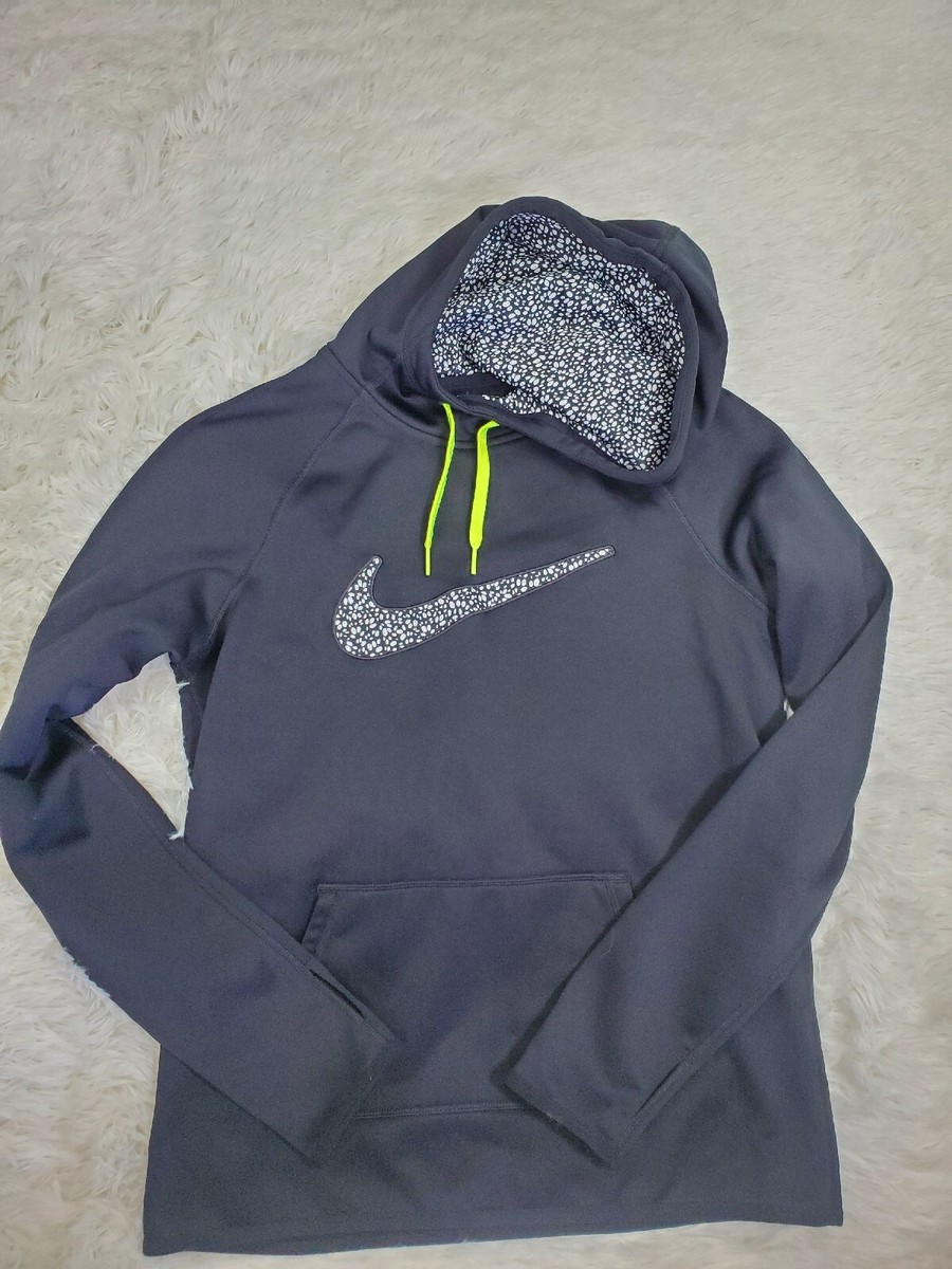 neon nike hoodie womens