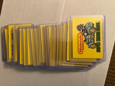 Nintendo Top Secret Tips Non-sport card, Pack Fresh, #30