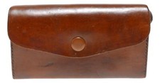 Estuche de cuero antiguo لـ كاميرا de película Kodak قديم للمقتنيات