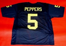 JABRILL PEPPERS CUSTOM MICHIGAN WOLVERINES JERSEY UM